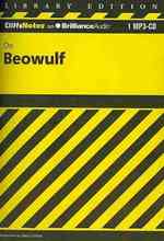 CliffsNotes on Beowulf : Library Edition (Cliffsnotes) （MP3）