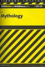 CliffsNotes on Mythology : Library Edition (Cliffsnotes) （MP3）