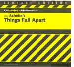 CliffsNotes on Achebe's Things Fall Apart (4-Volume Set) : Library Edition (Cliffsnotes)
