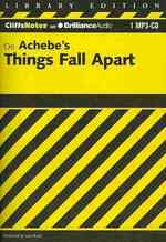 On Achebe's Things Fall Apart : Library Edition (Cliffs Notes) （MP3）