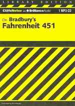 CliffsNotes on Bradbury's Fahrenheit 451 : Library Edition (Cliffsnotes) （MP3 UNA）