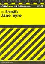 CliffsNotes on Bronte's Jane Eyre : Library Edition (Cliffsnotes) （MP3）