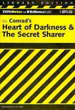 Cliffsnotes on Heart of Darkness & the Secret Sharer (Cliffsnotes) （MP3 UNA）