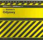CliffsNotes on Homer's Odyssey (3-Volume Set) : Library Edition (Cliffsnotes) （Unabridged）