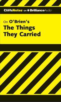 CliffsNotes on O'Brien's the Things They Carried (5-Volume Set) (Cliffsnotes) （COM/MP3）