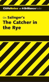 CliffsNotes on Salinger's the Catcher in the Rye (3-Volume Set) (Cliffsnotes) （Unabridged）