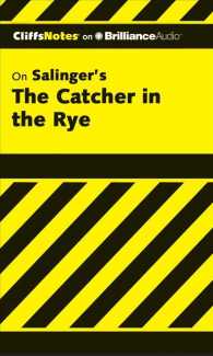CliffsNotes on Salinger's the Catcher in the Rye (3-Volume Set) : Library Edition (Cliffsnotes)