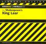 CliffsNotes on Shakespeare's King Lear (4-Volume Set) : Library Edition (Cliffsnotes)