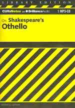 CliffsNotes on Shakespeare's Othello : Library Edition (Cliffsnotes) （MP3）