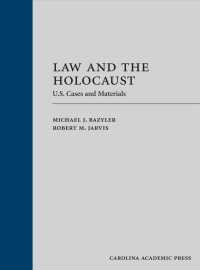 Law and the Holocaust : U.S. Cases and Materials