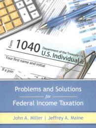 Problems and Solutions for Federal Income Taxation