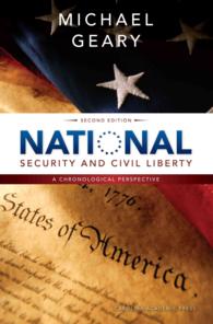 National Security and Civil Liberty: a Chronological Perspective （2ND）