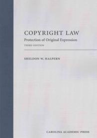 Copyright Law : Protection of Original Expression （3TH）