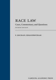 Race Law : Cases, Commentary, and Questions （4TH）