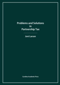 Problems and Solutions in Partnership Tax