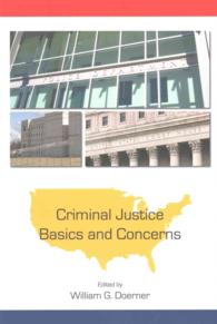 Criminal Justice Basics and Concerns (State-specific Criminal Justice)