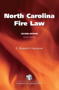 North Carolina Fire Law （2 Revised）