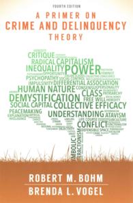 A Primer on Crime and Delinquency Theory （4TH）