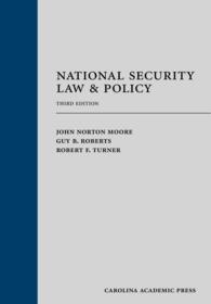 National Security Law & Policy （3TH）