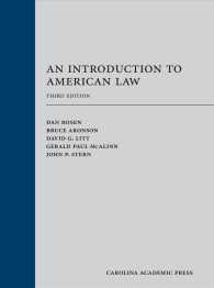 An Introduction to American Law （3TH）