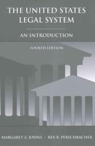 The United States Legal System : An Introduction （4TH）