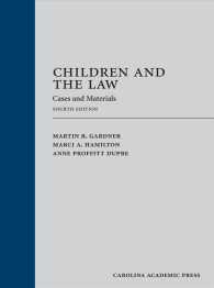 Children and the Law : Cases and Materials （4TH）