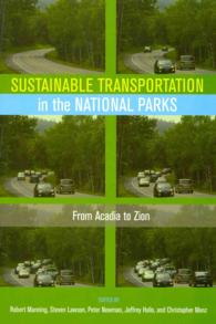 Sustainable Transportation in the National Parks : From Acadia to Zion