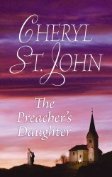 The Preacher's Daughter (Center Point Premier Romance (Largeprint)) （LRG）