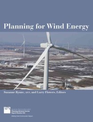 Planning for Wind Energy