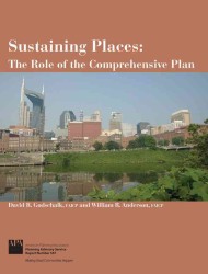 Sustaining Places : The Role of the Comprehensive Plan