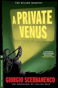 A Private Venus (Melville International Crime)