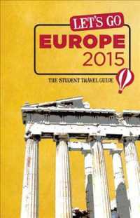 Let's Go Europe 2015 : The Student Travel Guide (Let's Go Europe) （55）