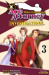 カプコン／黒田研二／前川かずお「逆転検事」（英訳）Vol. 3<br>Miles Edgeworth: Ace Attorney Investigations 3 (Miles Edgeworth : Ace Attorney)