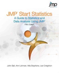 JMP Start Statistics : A Guide to Statistics and Data Analysis Using JMP （5TH）