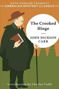 ジョン・ディクスン・カー『曲がった蝶番』（原書）<br>Crooked Hinge (English Language Edition)