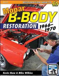 Mopar B-Body Restoration : 1966-1970