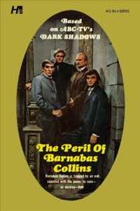 Dark Shadows the Complete Paperback Library Reprint Book 12 : The Peril of Barnabas Collins