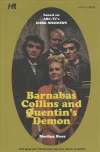 Dark Shadows the Complete Paperback Library Reprint Book 14 : Barnabas Collins and Quentin's Demon