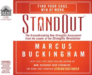 Standout (4-Volume Set) : The Groundbreaking New Strengths Assessment from the Leader of the Strengths Revolution, PDF Included （Unabridged）