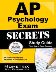 AP Psychology Exam Secrets : Advanced Placement Exam （STG）