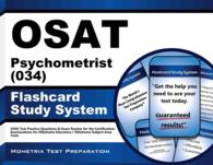 Osat Psychometrist 034 Flashcard Study System : CEOE Test Practice Questions & Exam Review for the Certification Examinations for Oklahoma Educators / （FLC CRDS）