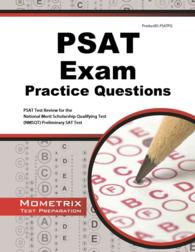 Psat Exam Practice Questions : PSAT Practice Test Review for the National Merit Scholarship Qualifying Test (NMSQT) Preliminary SAT Test