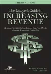 The Lawyer's Guide to Increasing Revenue （2 PAP/CDR）