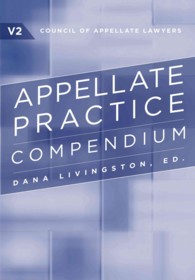 Appellate Practice Compendium -- Paperback / softback