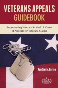Veteran Appeals Guidebook : SRepresenting Veterans in the U.S. Court of Appeals for Veterans Claims