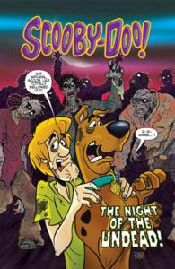 Scooby-Doo and the Night of the Undead! (Scooby-doo Graphic Novels)