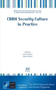 CBRN Security Culture in Practice (NATO Science for Peace and Security)