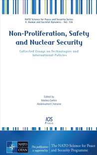 Non-proliferation, Safety and Nuclear Security -- Paperback
