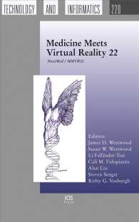 Medicine Meets Virtual Reality 22 : NextMed / MMVR22