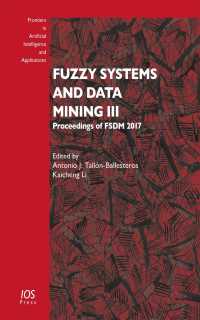 Fuzzy Systems and Data Mining III : Proceedings of FSDM 2017